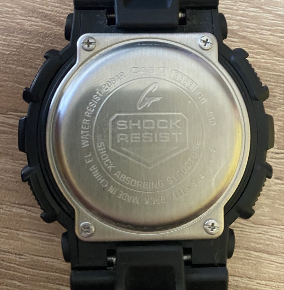 G - shock gd - 100 / G - shock ga - 140
