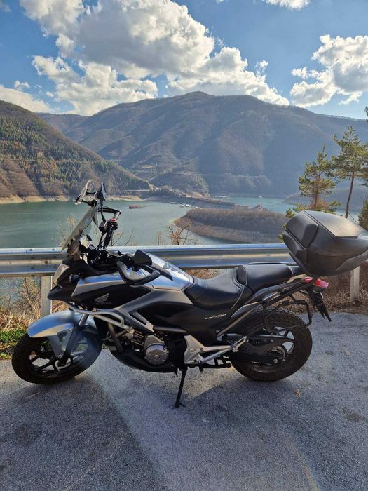 Honda Nc700 автомат