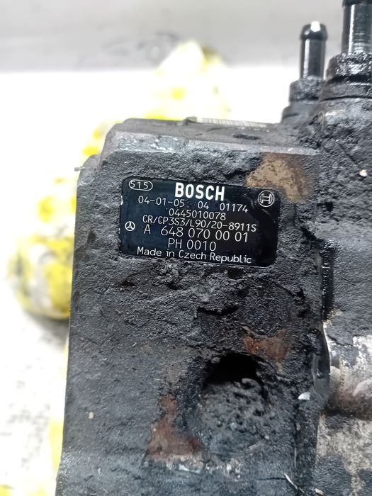 pompa injectie mercedes e class w211 2004