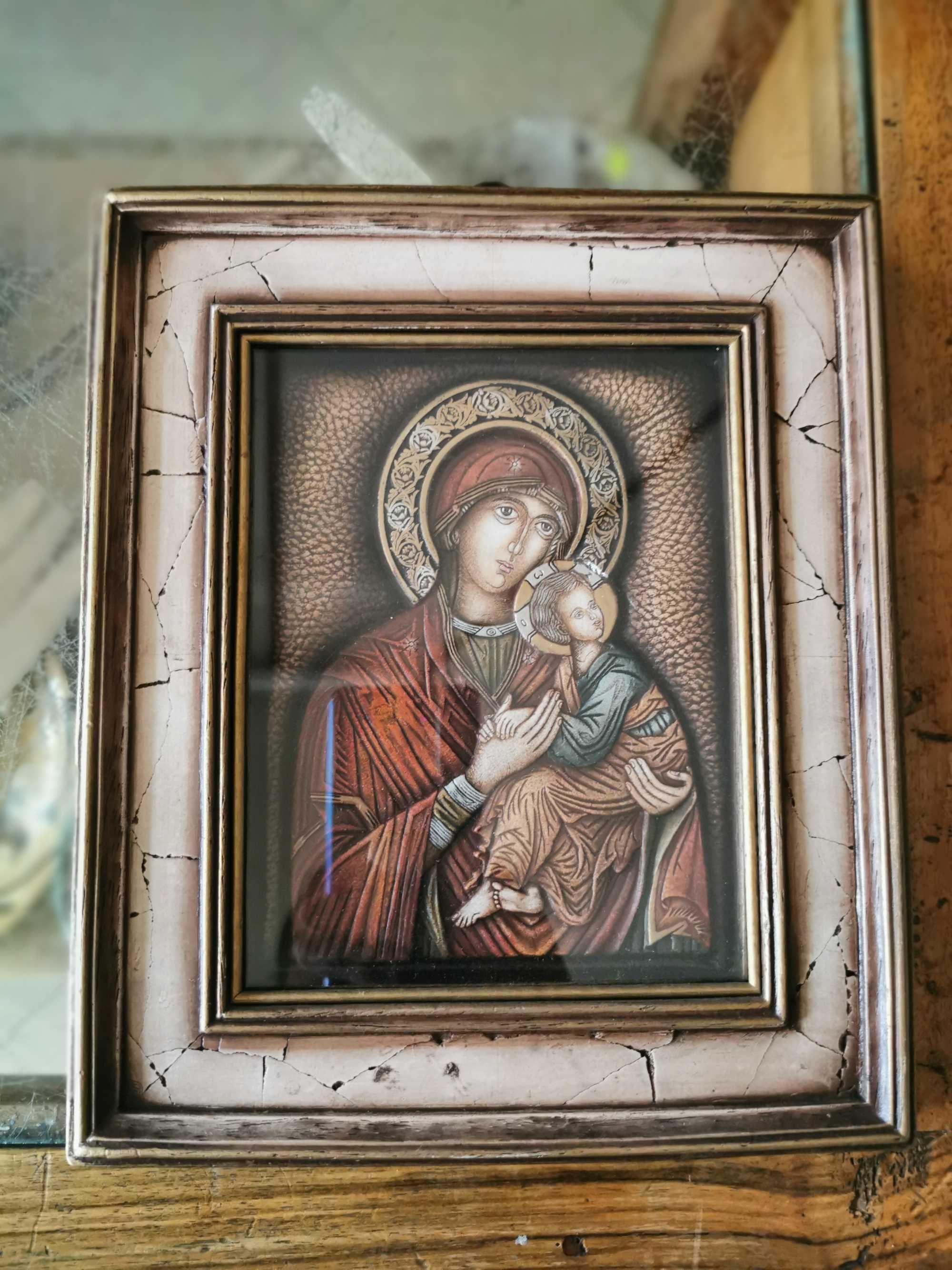 #4 Икона богородица с младенеца
