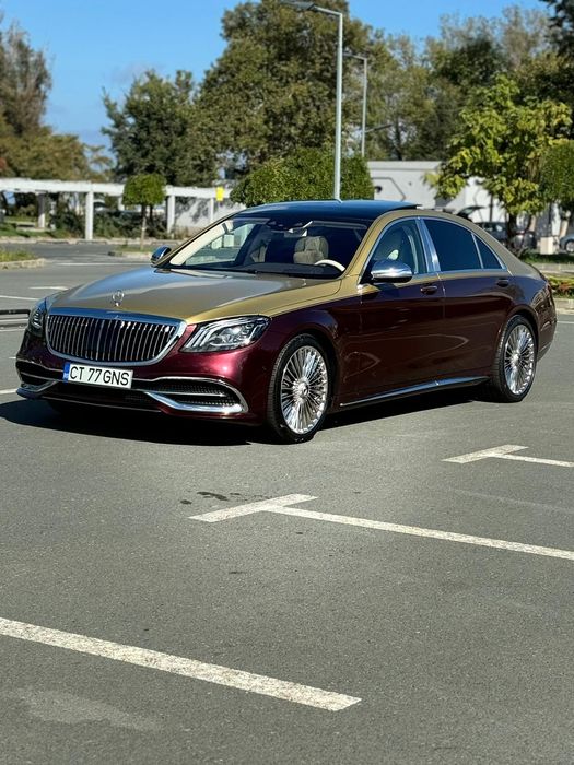Mercedes-Benz S450 LONG 4Matic impozit 0