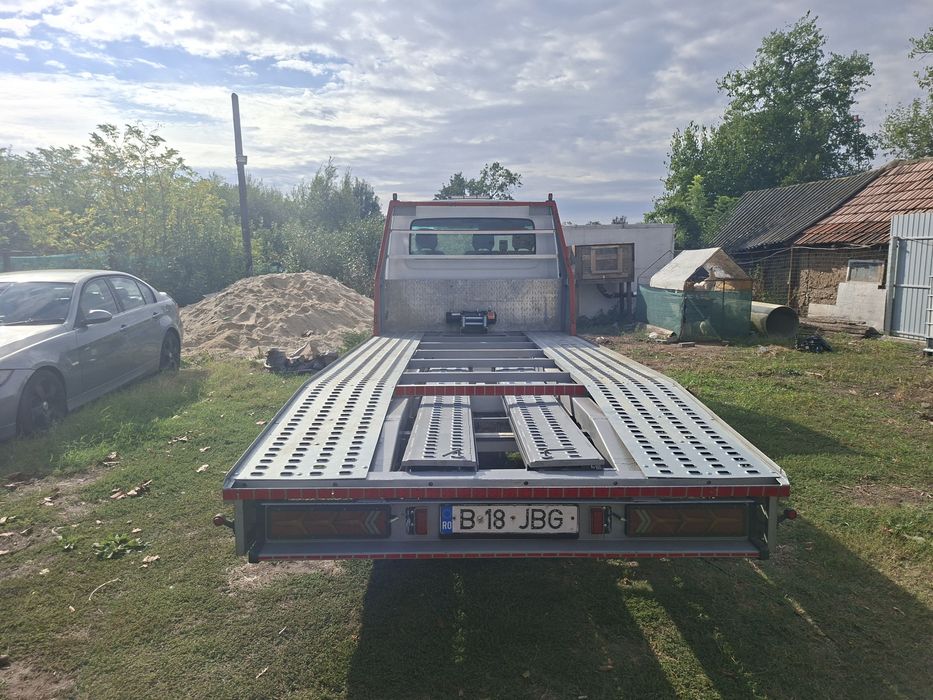 Autoplatforma Renault Master