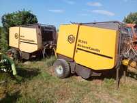 Presă baloți rotunzi mici Rivierre Casalis RC 114 Rc 94S