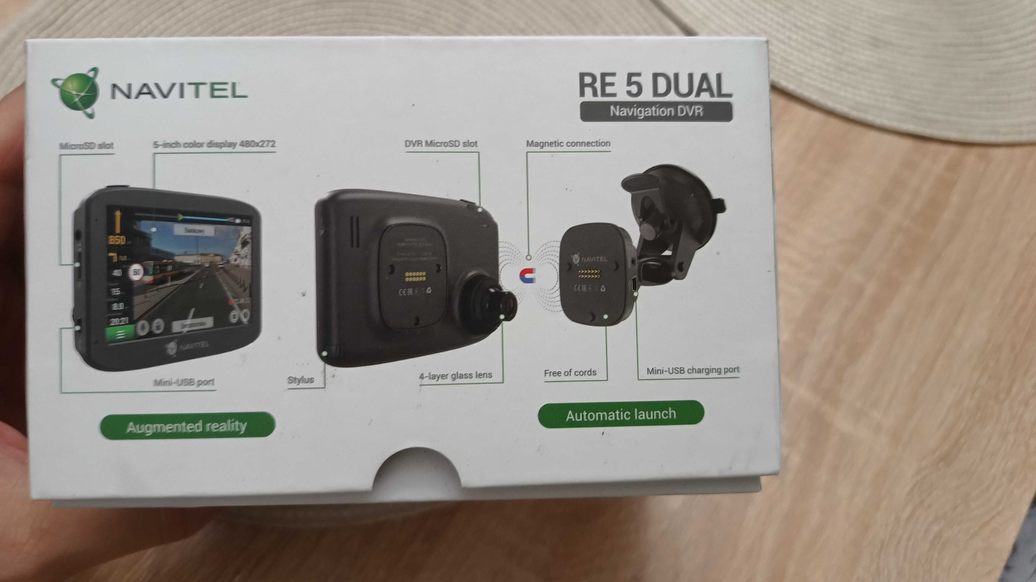 Навигация Navitel RE 5 Dual със видеорегистратор