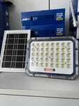Proiector Solar Jortan, LED, Putere 50 W, Lumina Alba, Cablu Lung, 4M