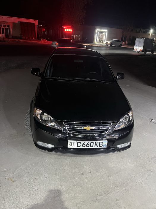 Gentra Avtomat Lyukli Gaz