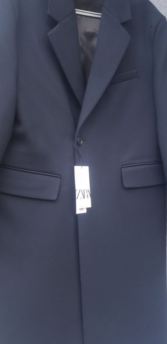 Palton barbatesc ZARA