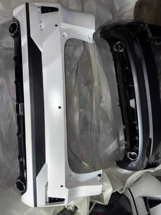 Артқы бампер в сборе Чанган Цс55+