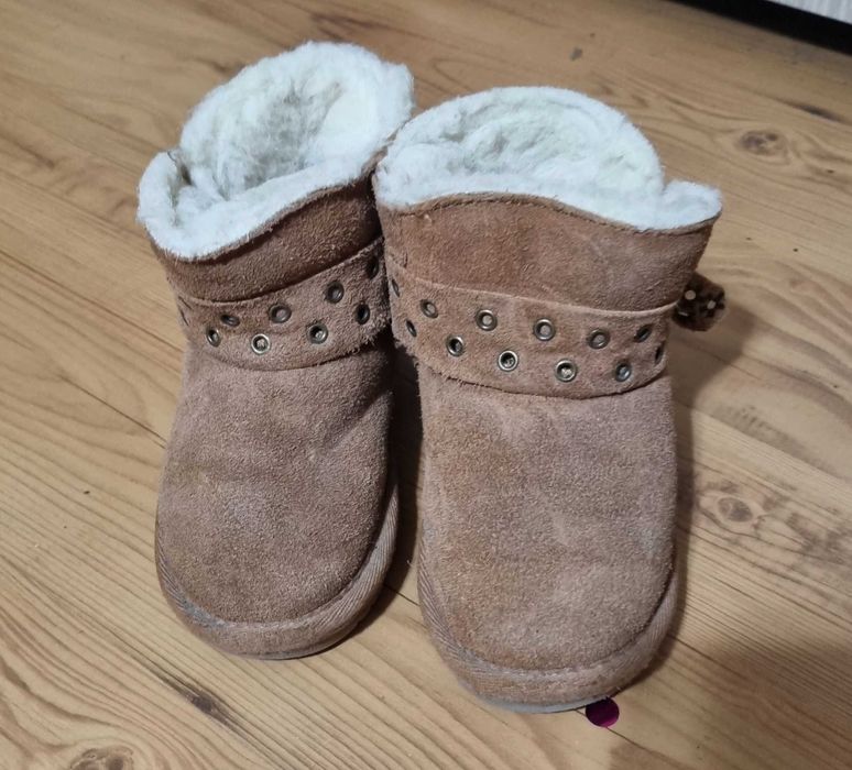 Ugg piele naturala cu lana oaie interior,nr 24