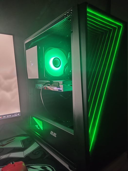 Продам новый игровой ПК с RTX 4060 Ti и Intel Core i7‑9700F