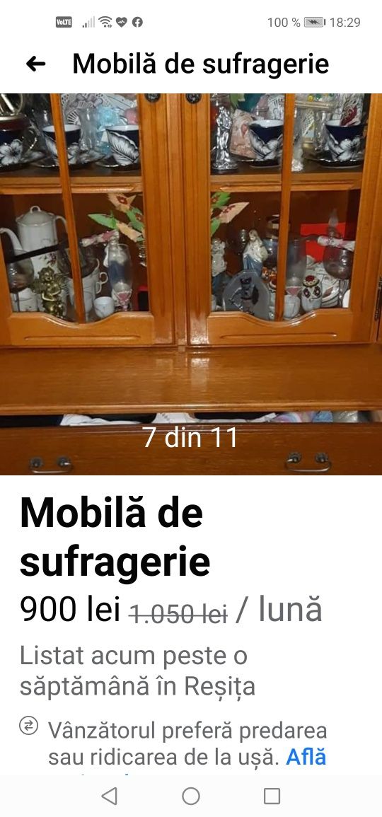 Mobila de sufragerie