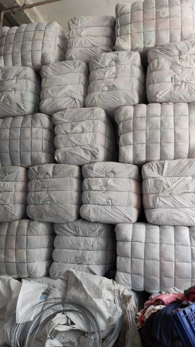 Дрехи втора употреба на едро; произход - Скандинавия