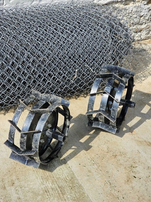 Motocultor Ruris 7088 + Accesorii(roti fier/cultivator/plug dublu etc)