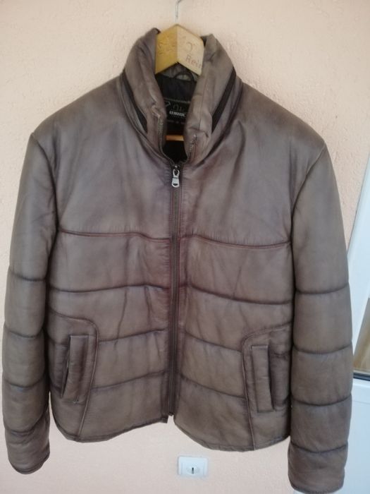 Geaca piele bărbati Wabco mărimea 58