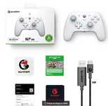 Controller Gamepad Gamesir cu fir pentru Xbox PC G7 SE HE Alb GAMEPASS