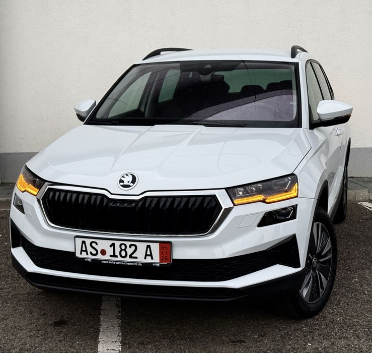 Skoda Karoq - modelul nou 2022