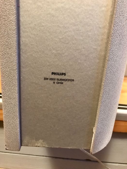 Subwoofer pasiv Philips SW3300