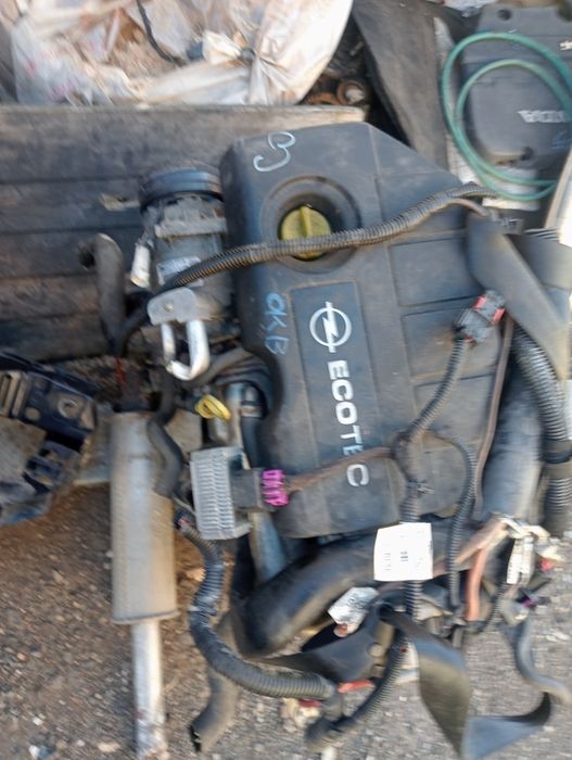Motor   Opel Astra H 1.7 cdti 101 cai