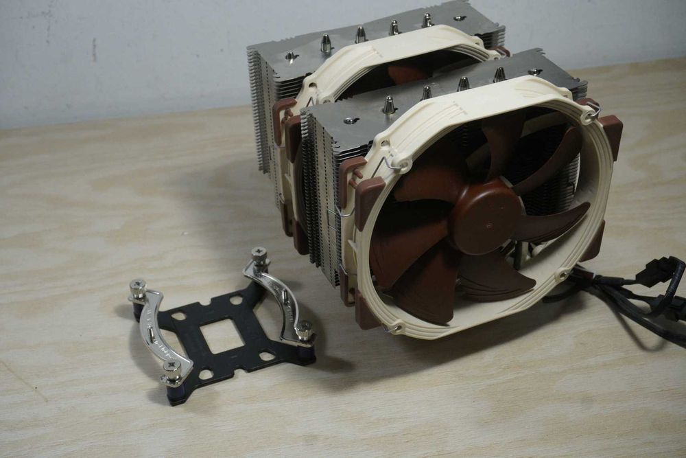 [LGA 115x, 1200, 1700] Охлаждане, CPU cooler Noctua NH-D15 G1 140mm