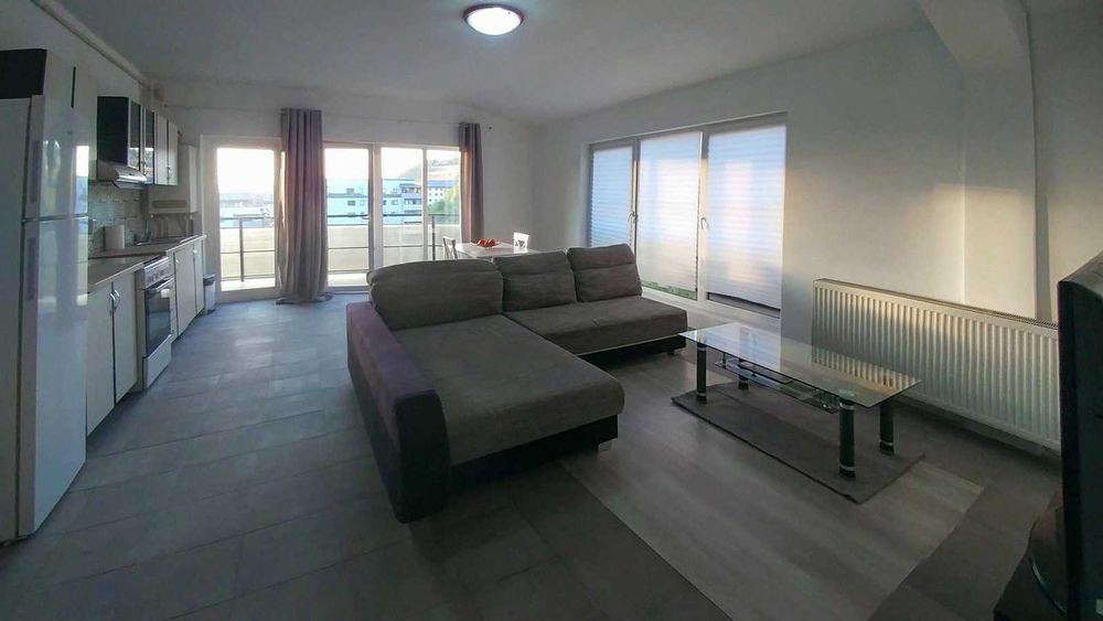 Apartament 2 camere 59mp - Mobilat utilat, balcon cu vedere deschisa