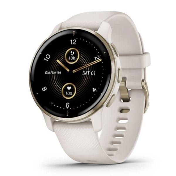 Garmin Venu 2 Plus (cream gold/ivory)