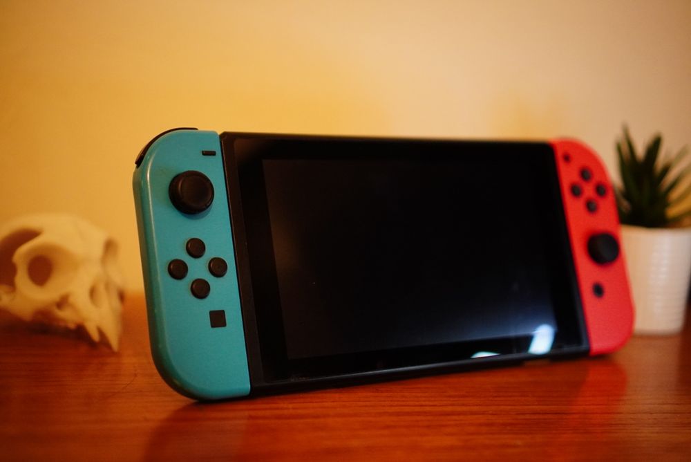 Nintendo switch folosit