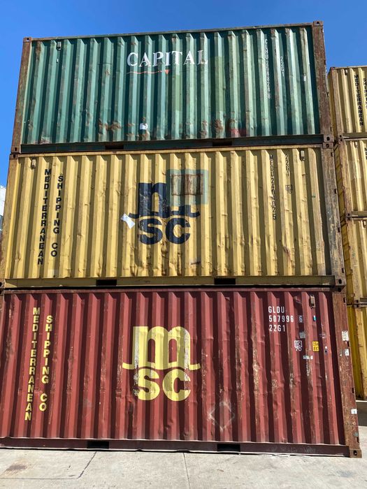 Container maritim de 6m (20’) SH OFERTA SPECIALA, STOC LIMITAT