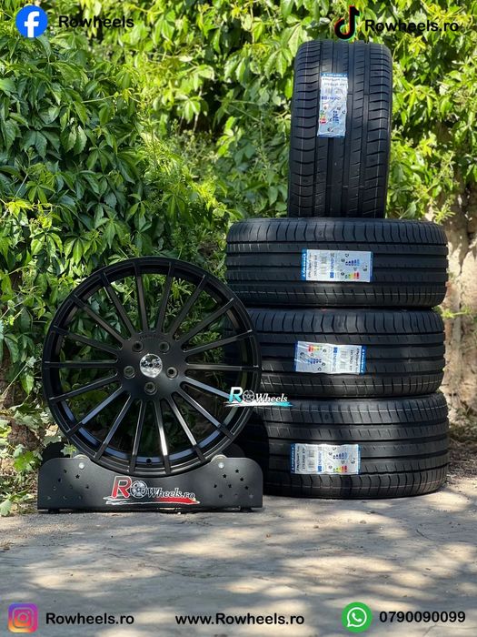 Jante Porsche HAMANN 21 R21 Porsche 21 R21 Porsche Panamera porsche cayenne Model Hamman R21 in 2 latimi cu anvelope vara