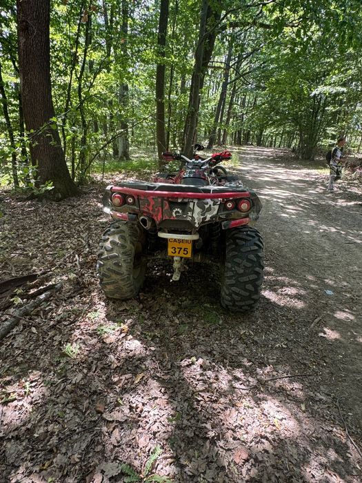 Vand Can am outlander max 800