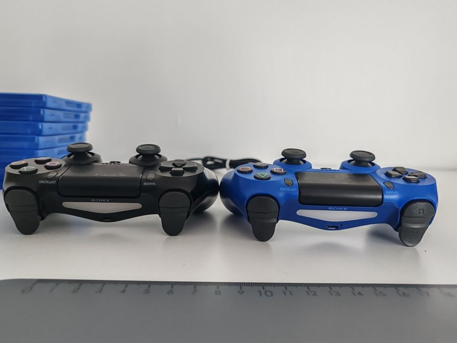 PlayStation 4 Slim – 1TB + 2 manete + 7 jocuri