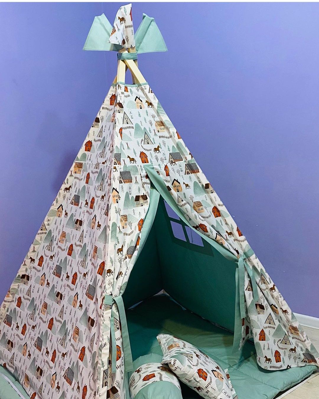Вигвам палатка уют для детей