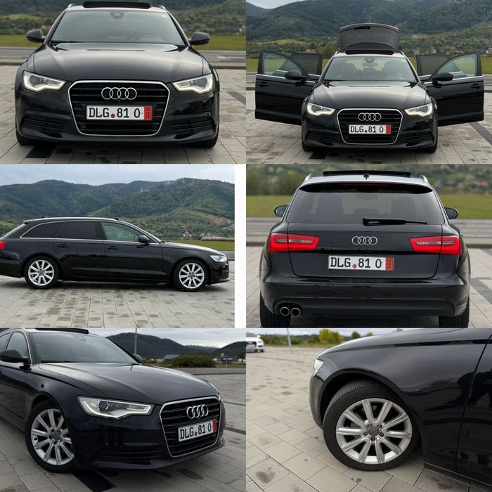 Audi A6  2.0 TDI 177CP S-LINE Recent Adus