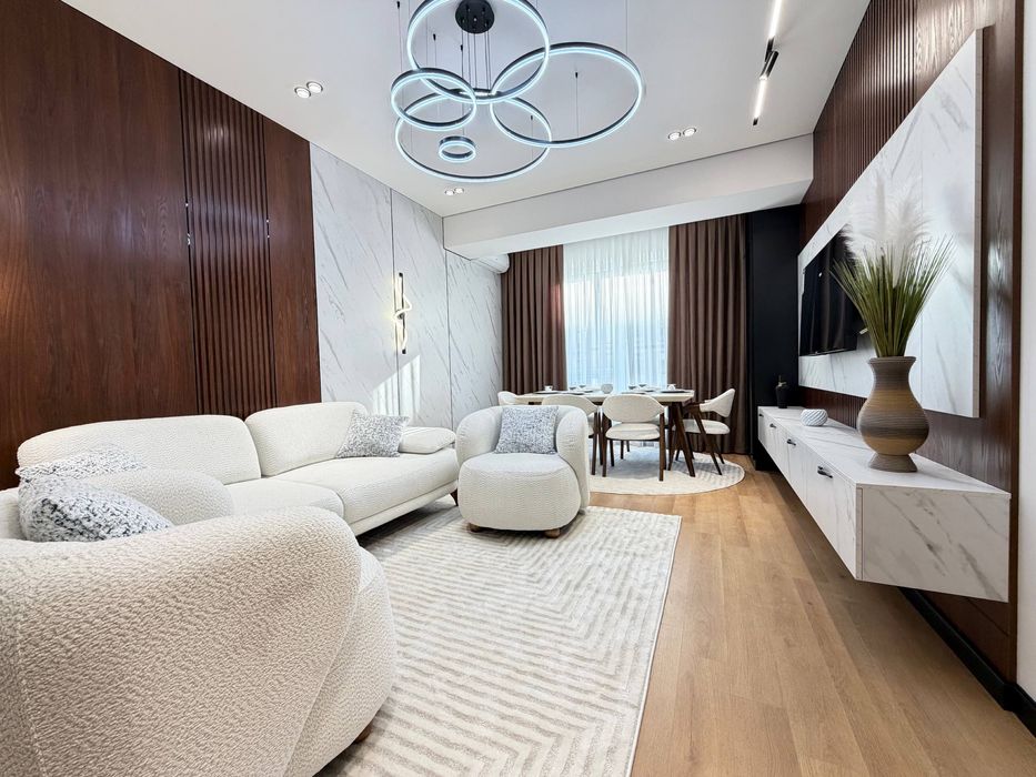 Продается Poytaxt Residence 5 ком Махтумкули с ремонтом Ашхабад Макро