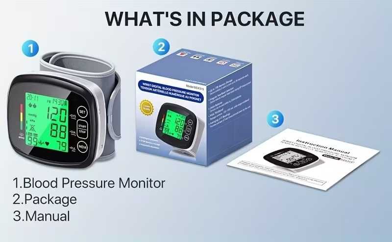 Продам автоматический тонометр на запястье