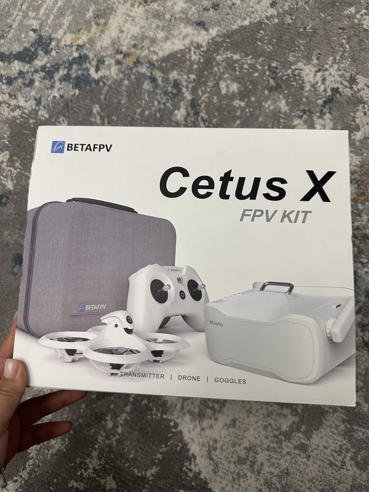 дрон BETAFPV cetusX fpv kit