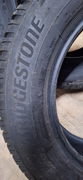 ДОТ 2024! 2 бр 195 65 15 Bridgestone blizzak lm005