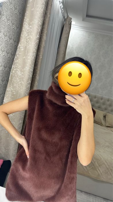 Манишка экомех, размер S