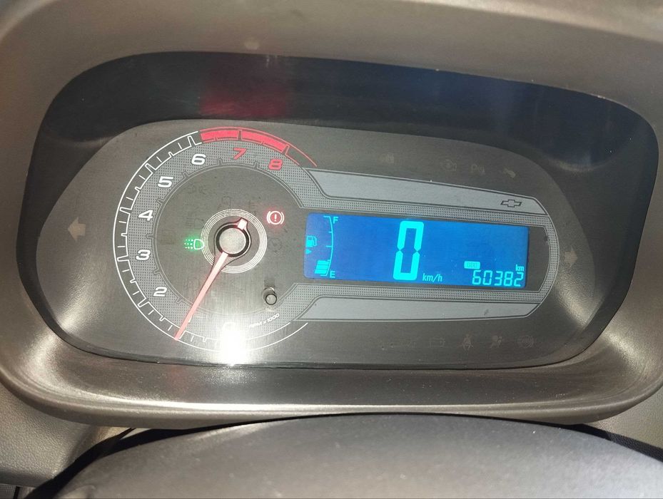 chevrolet cobalt 60400km gaz bezin mexanika