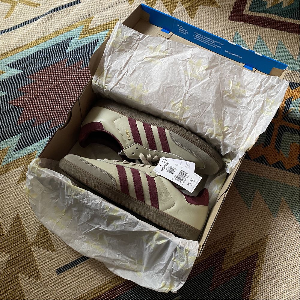 Оригинальные кеды adidas samba