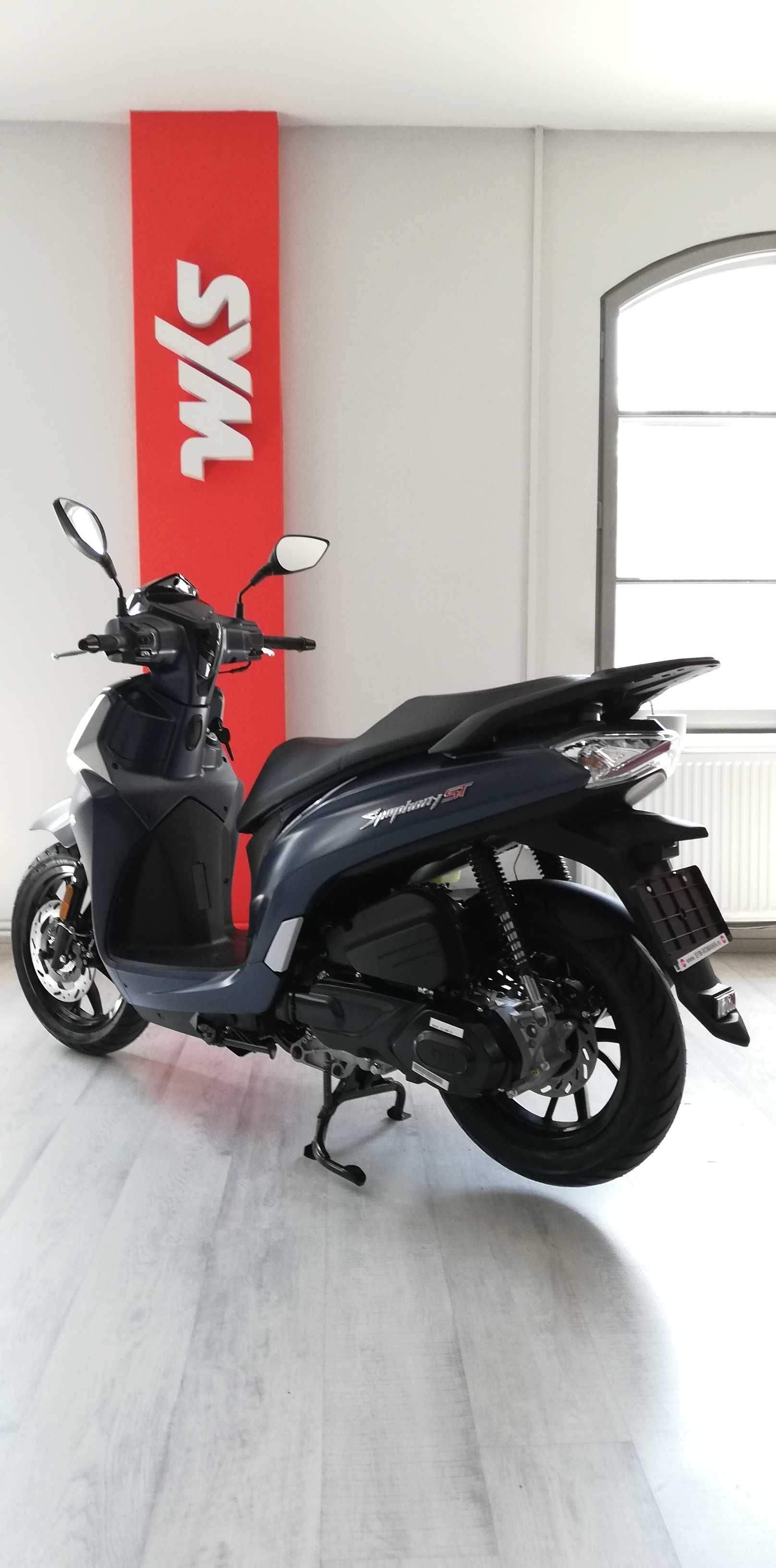 Scuter cu ABS SYM Symphony ST 125 cc, Rate  ! Rabla !