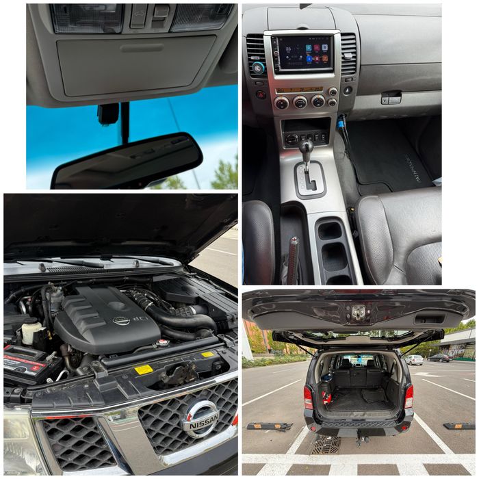 Nissan Pathfinder 2.5 Automat 4x4 7 locuri intretinuta