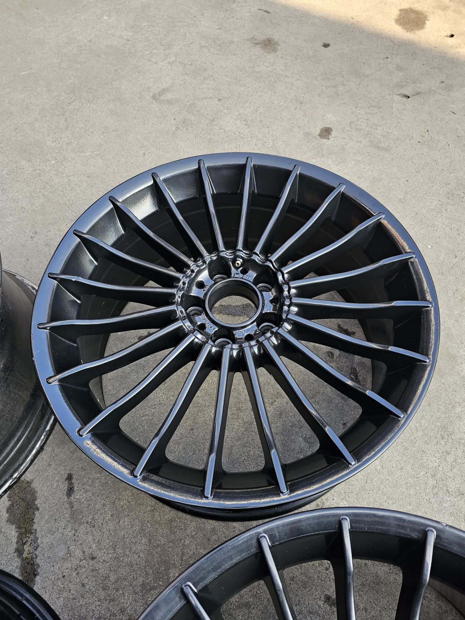 Set jante ALPINA (BMW) originale R20 , 5x120 2 latimi