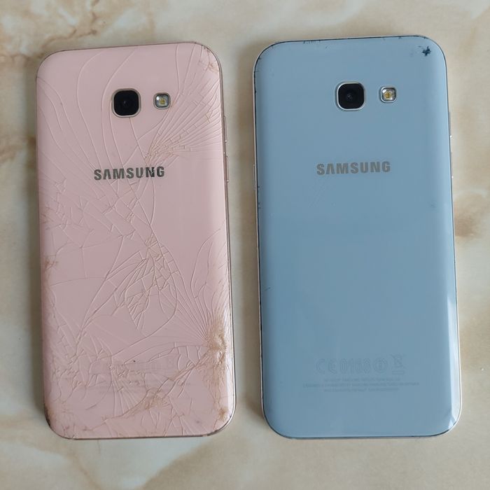 Vând două Samsung Galaxy A5 2017 [Rose și Gold] //poze reale