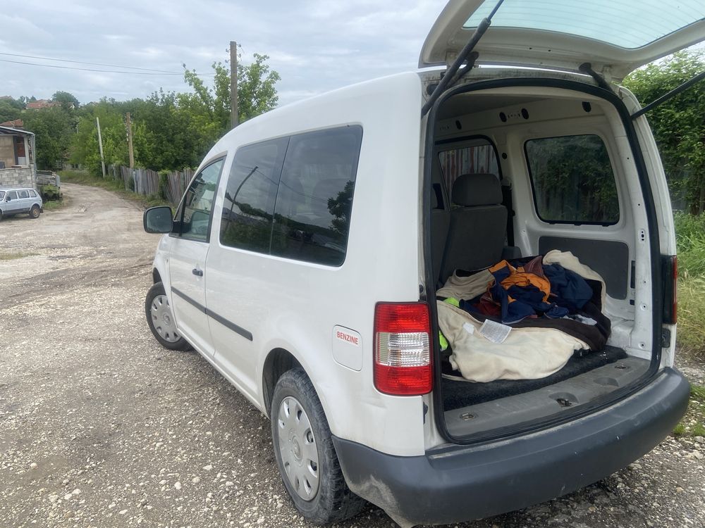 VW Caddy 2.0метан-Бензин