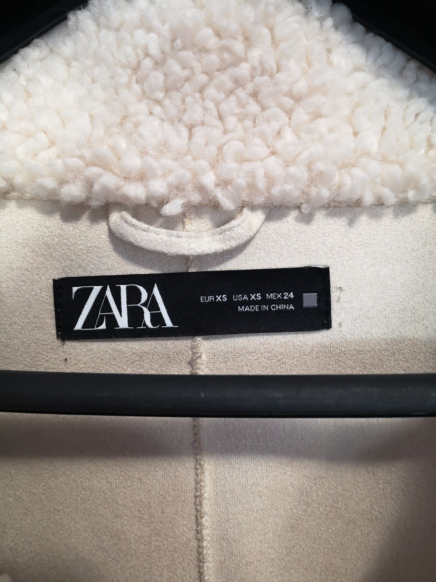 Палто ZARA XS размер