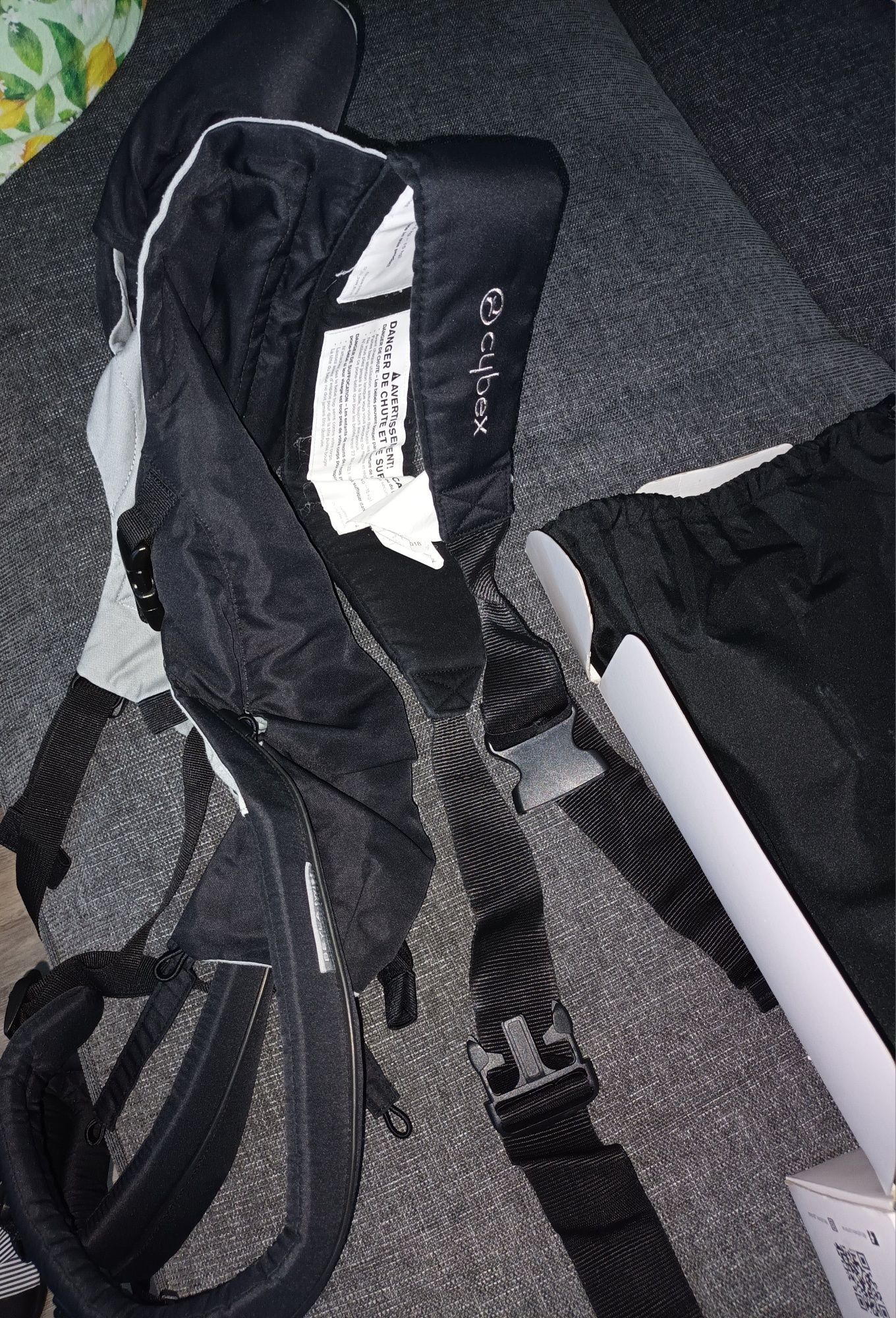 Ергономична раница Cybex