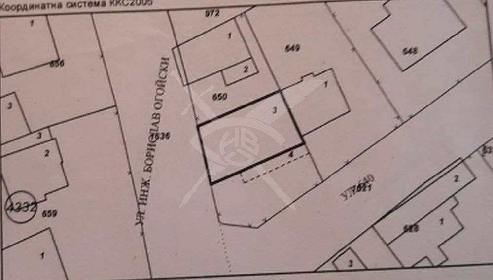 Къща в кв. Горна баня № 92516