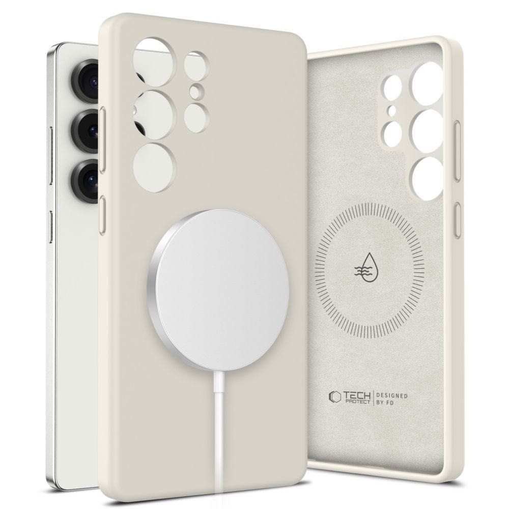 Tech-Protect Силиконов кейс с MagSafe за Galaxy S25/Ultra