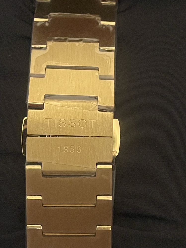 Tissot prx gold