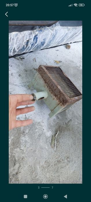 Горелка кател учун Шашлычницa